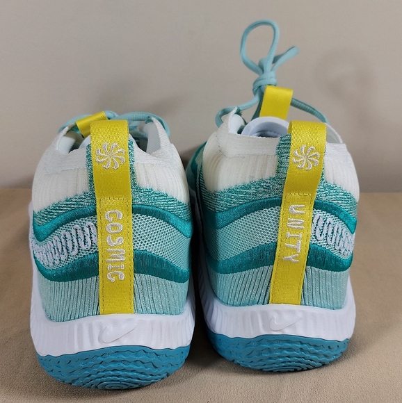 Nike Cosmic Unity 3 Basketball Shoes "Jade Icec" (DV2757-300) Size 10.5 - Picture 5 of 9